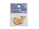 木製マグネット（鯉）