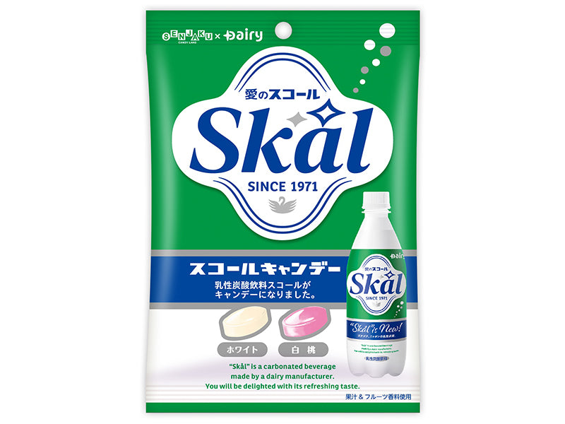 扇雀飴本舗　スコールキャンデー　５０ｇ