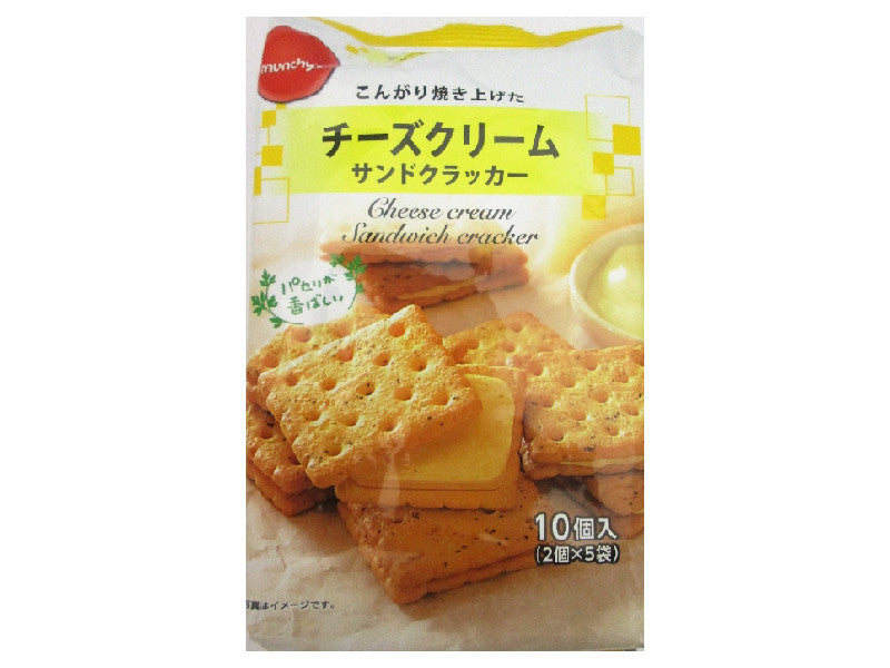 エヌエス　チーズクリームサンドクラッカー　１０個