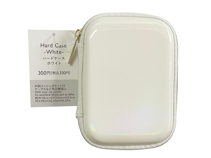 ハードケース（１０ｃｍ×１３．５ｃｍ、ＷＨ）