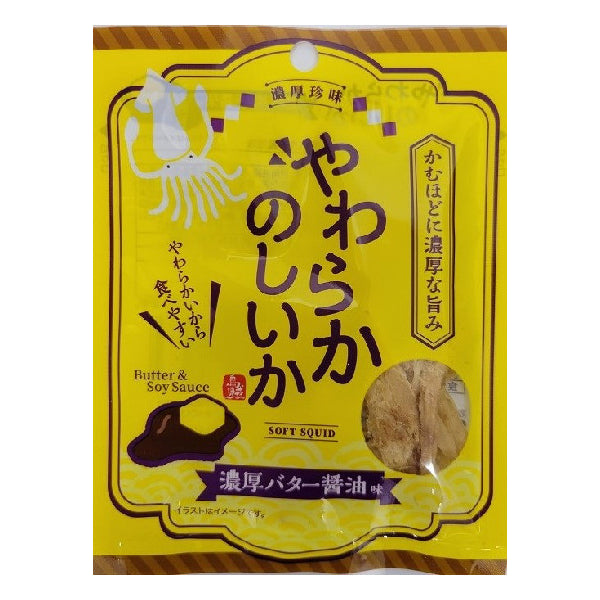 上野珍味 やわらかさきいか 濃厚バター醤油味 9g - 100均 通販