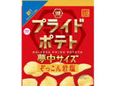 ２００円　湖池屋　夢中サイズ　プライドポテトぞっこん岩塩　１０２ｇ