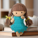 抗菌防臭アクリル毛糸（ターコイズブルー）