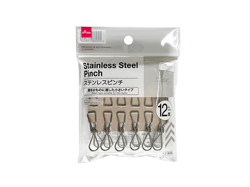 ステンレスピンチ（１２個）