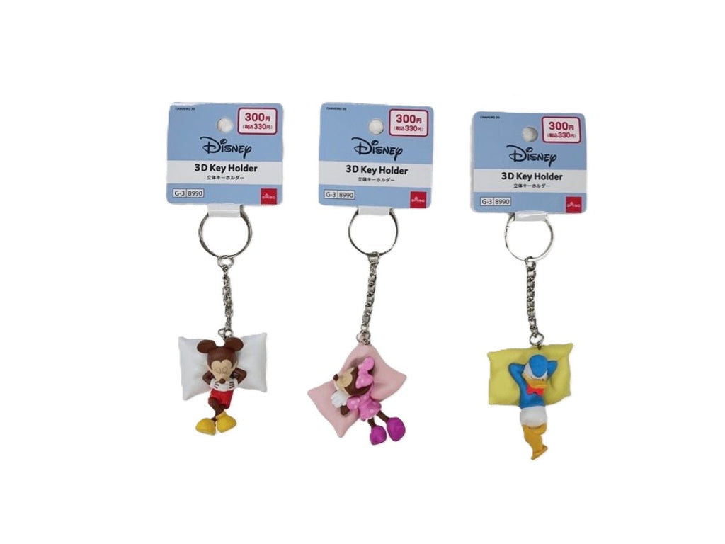 立体キーホルダー（ミッキー＆フレンズ）DC9 - 100均 通販 ダイソー