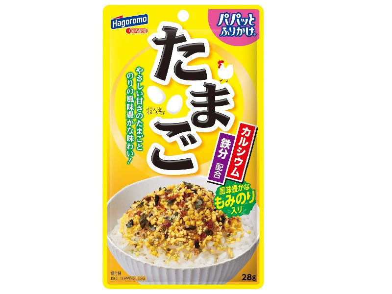 はごろもフーズ　パパッとふりかけ　たまご　２８ｇ