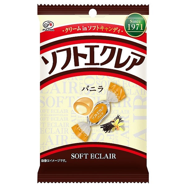 不二家 ソフトエクレア バニラ 袋 37g - 100均 通販 ダイソーネット