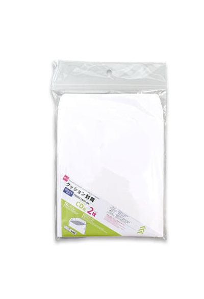 クッション封筒（ホワイト、CD用、2枚） - 100均 通販 ダイソー