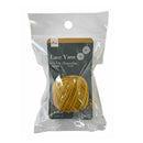 レース糸（＃６０極細、マスタード）