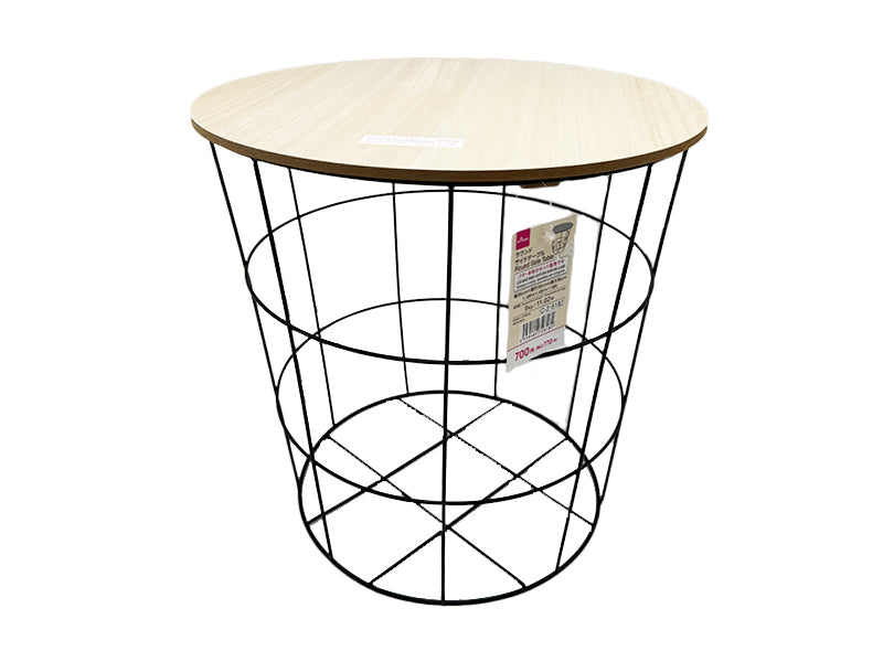 ラウンドサイドテーブル