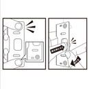 ２穴パンチ（薄型）