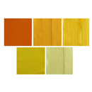 フェルト（イエロー系カラー、５枚）