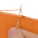 フェルト（イエロー系カラー、５枚）