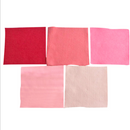 フェルト（ピンク系カラー、５枚）