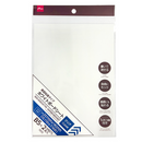 ホワイトボードシート（裏面粘着タイプ、クリア）