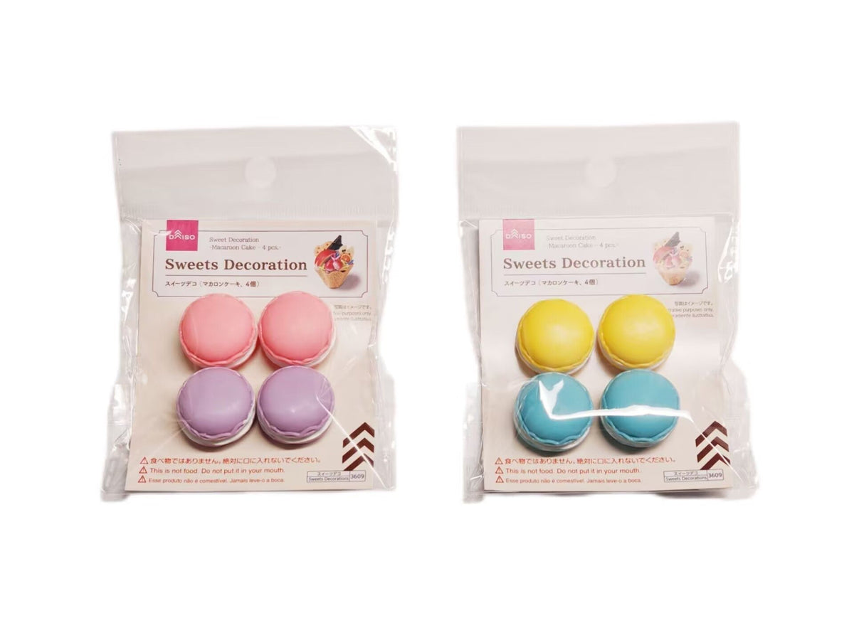 リトルツインスターズ スイーツデコ ドルチェデコ マカロン ティッシュ