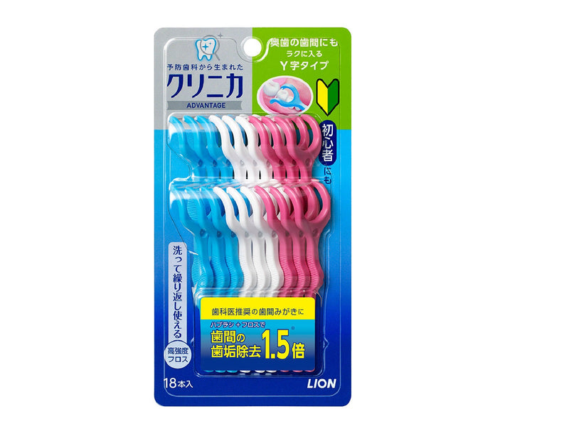 クリニカ　デンタルフロス　Ｙ字タイプ