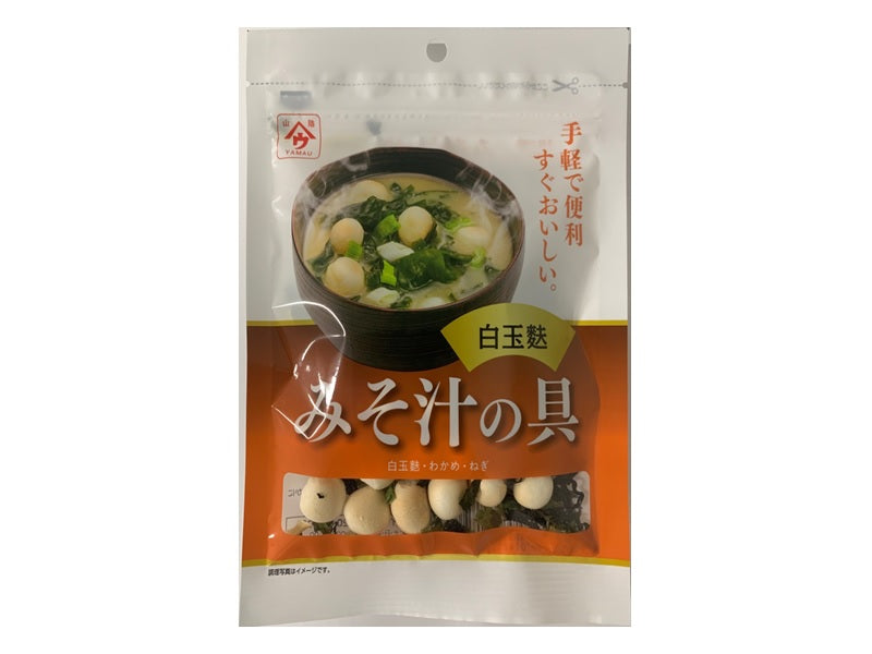 魚の屋　白玉麩とわかめ　みそ汁の具　１２ｇ