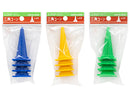ミニチュア カラーコーン４Ｐ