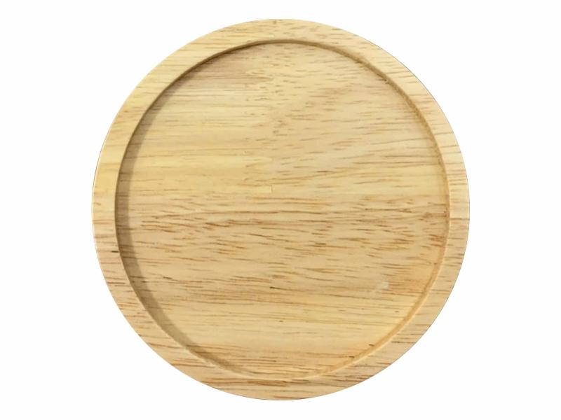 ゴムの木コースター