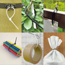 結束バンド（黒、４０本）