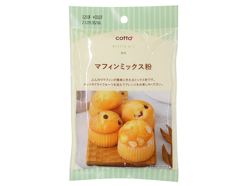 ドウシシャ マフィンミックス粉 １００ｇ