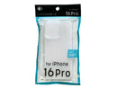 アイフォーン１６　Ｐｒｏ用ケース　ソフトクリア