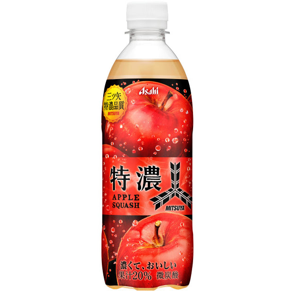 アサヒ 三ツ矢特濃アップルスカッシュ 500ml - 100均 通販