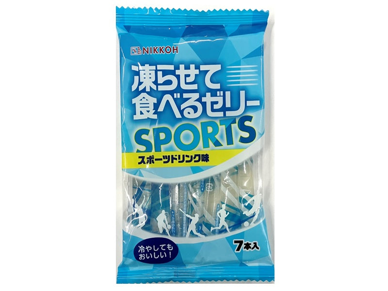 ニッコー　凍らせて食べるゼリー　スポーツドリンク味　７本