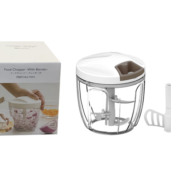 フードチョッパー（ブレンダー付） - スリーピーネットストア通販【公式】