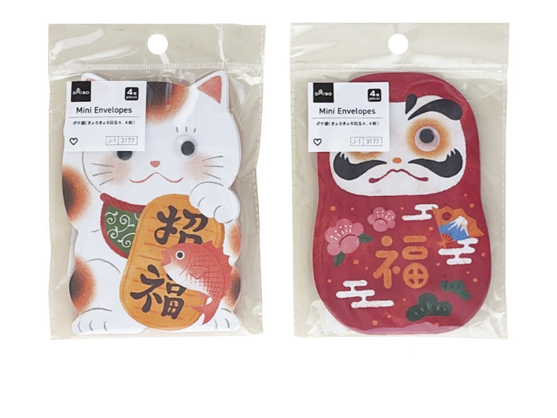 ポチ袋（きょろきょろ目玉Ａ、４枚）