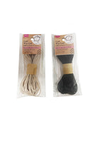 手芸ワックスコード（太タイプ、モノトーン）