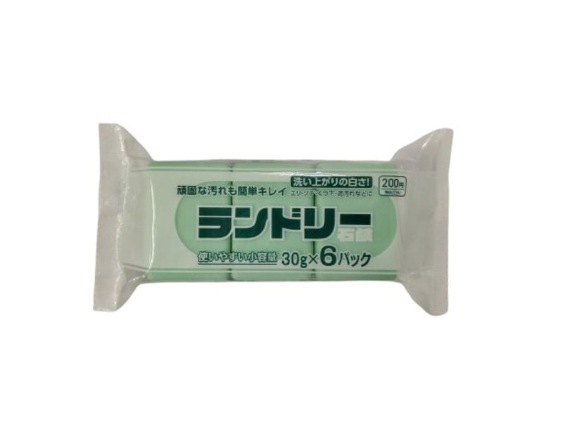 洗たくせっけん　６Ｐ