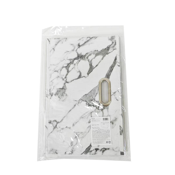 折畳み収納（大理石柄、カラーボックスサイズ） - スリーピーネット