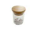 ガラスキャニスター（竹蓋付）