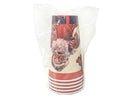 紙コップ（コカ・コーラ、クリスマス、ＣＤ、レトロサンタ、５個）
