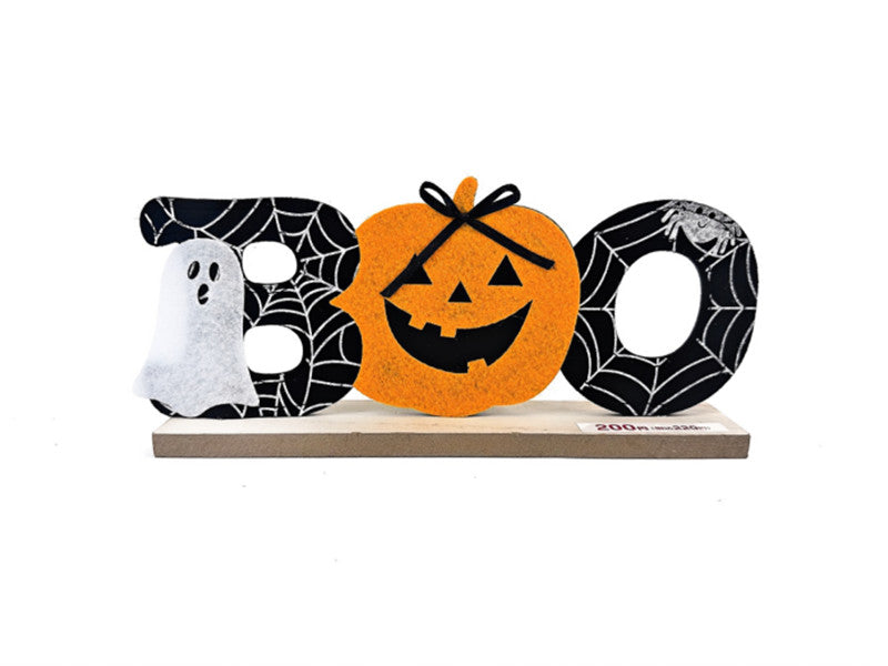 ウッドプレートオブジェ（Ｂｏｏ）
