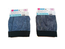 ボクサーブリーフ（デニム風、Ｍサイズ）