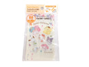 フィルムチャック袋Ｓ６Ｐ　サンリオキャラクターズ　水彩花柄