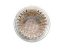 深くて分厚いおかずカップ（格子柄、３６枚）