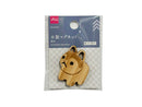 木製マグネット（狛犬）