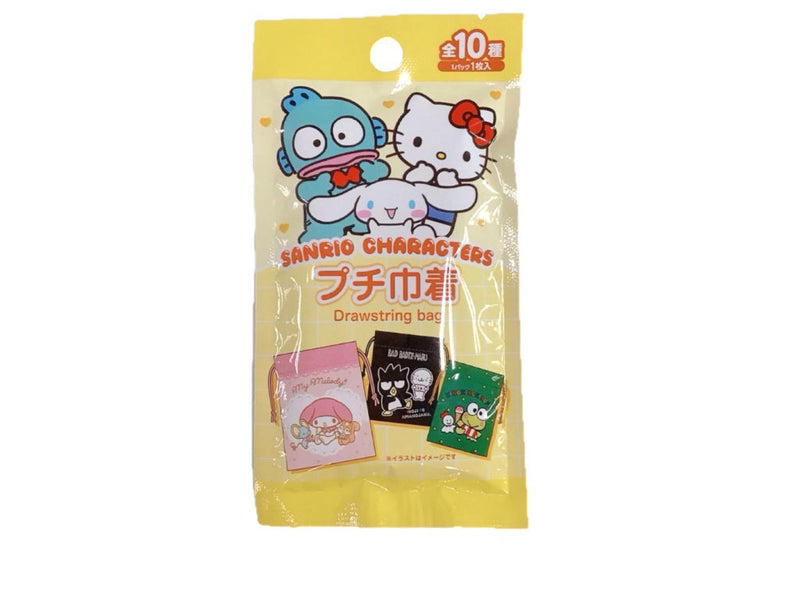 プチ巾着（サンリオキャラクターズ）スタンダード