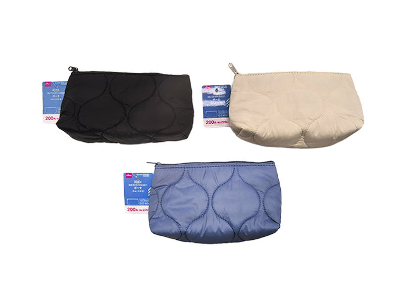 キルトマチ付ポーチ