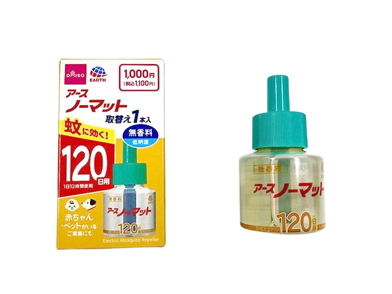 アースノーマット取替えボトル　１２０日用無香料４５ｍＬ
