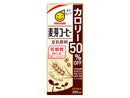 マルサンアイ　　豆乳飲料麦芽コーヒーカロリー５０％オフ　２００ｍｌ