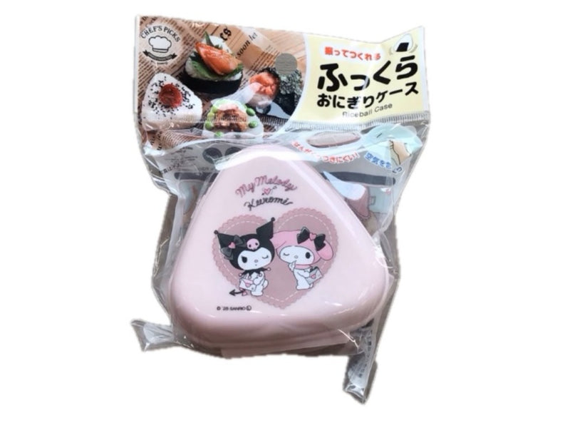 ふっくらおにぎりケース　マイメロ　なかよし