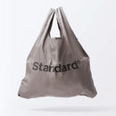 エコバッグ（くしゅっとコンパクト、ショートロゴ、ＧＹ）