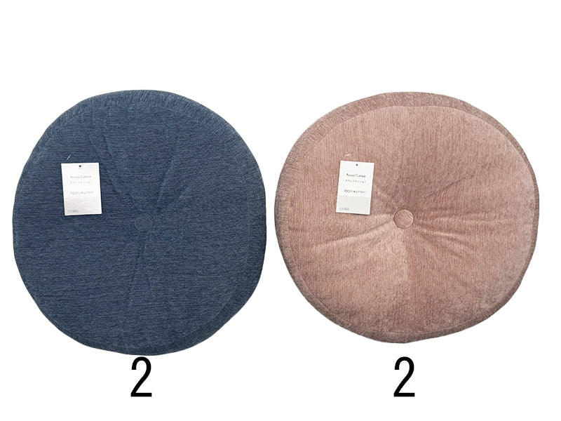 ラウンドクッション