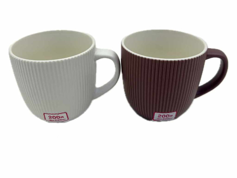 マグカップ（プリーツ）３６０ｍＬ