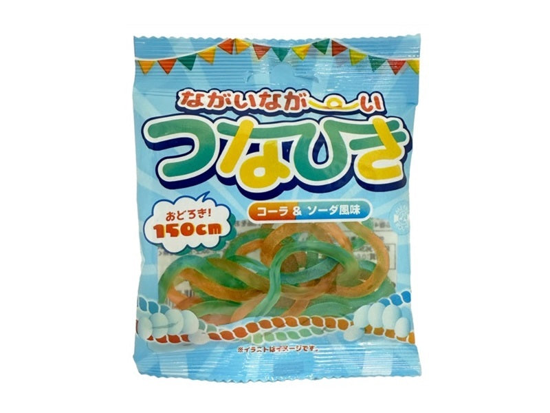アン・エンタープライズ　ながいながーいつなひきコーラ＆ソーダ風味　２６ｇ